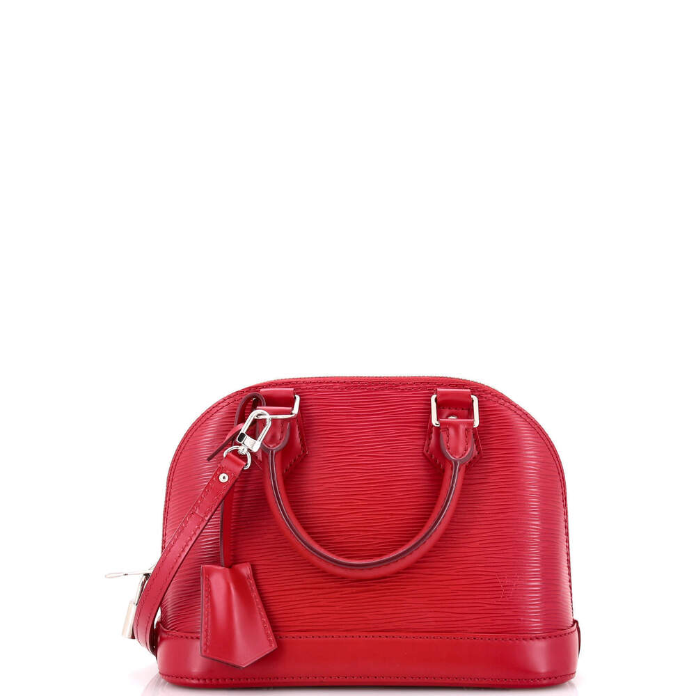 Louis Vuitton BB Alma Handbag Epi Leather